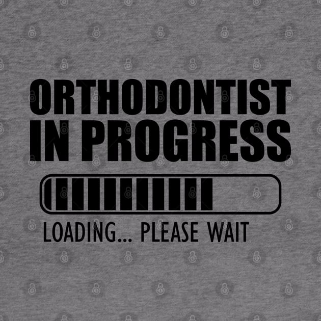 Orthodontist in progress loading by KC Happy Shop